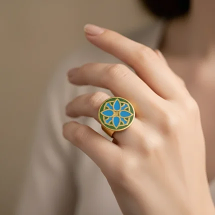 Andalusian Flower Ring