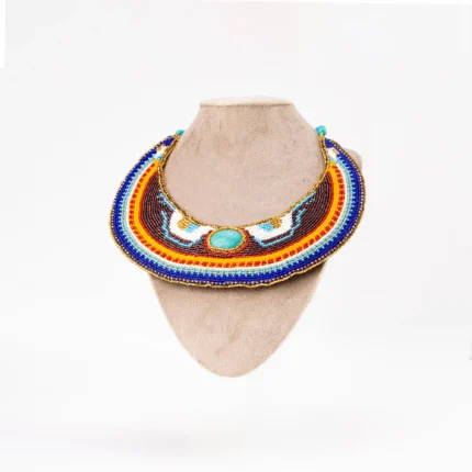 Nile Crescent Necklace