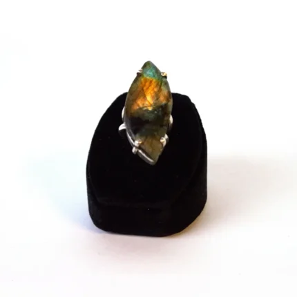 Women's Labradorite Ring
