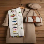 Village Wedding Shawl